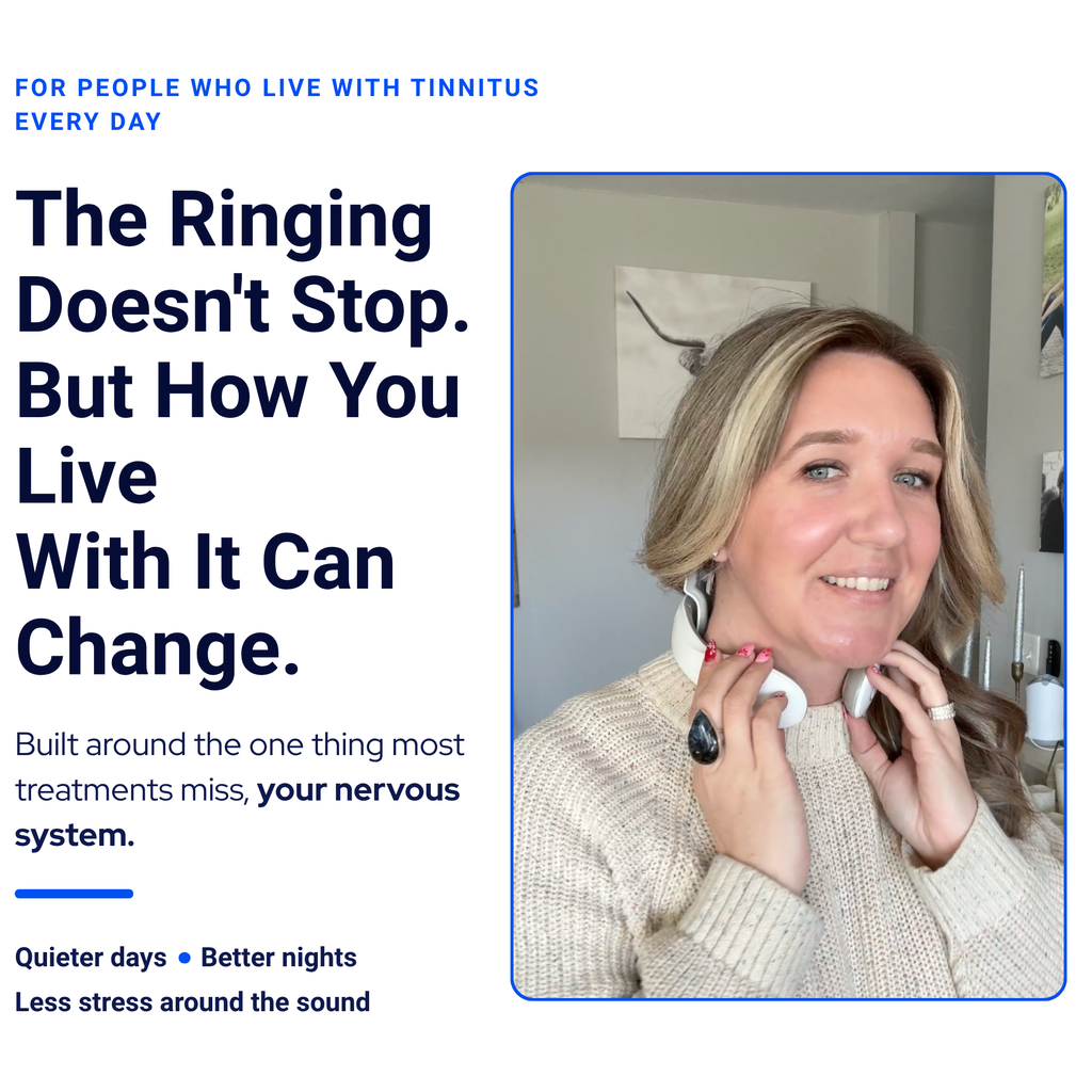 Dyzzle™ | Built for Tinnitus Sufferers