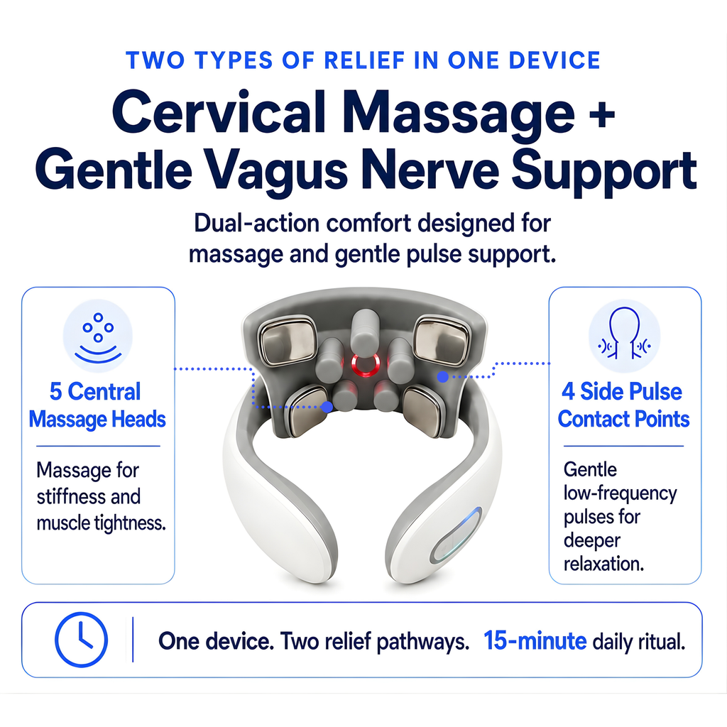 Dyzzle™ | The First Device That Combines Cervical Decompression + Vagus Nerve Stimulation Simultaneously