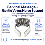 Dyzzle™ | The First Device That Combines Cervical Decompression + Vagus Nerve Stimulation Simultaneously