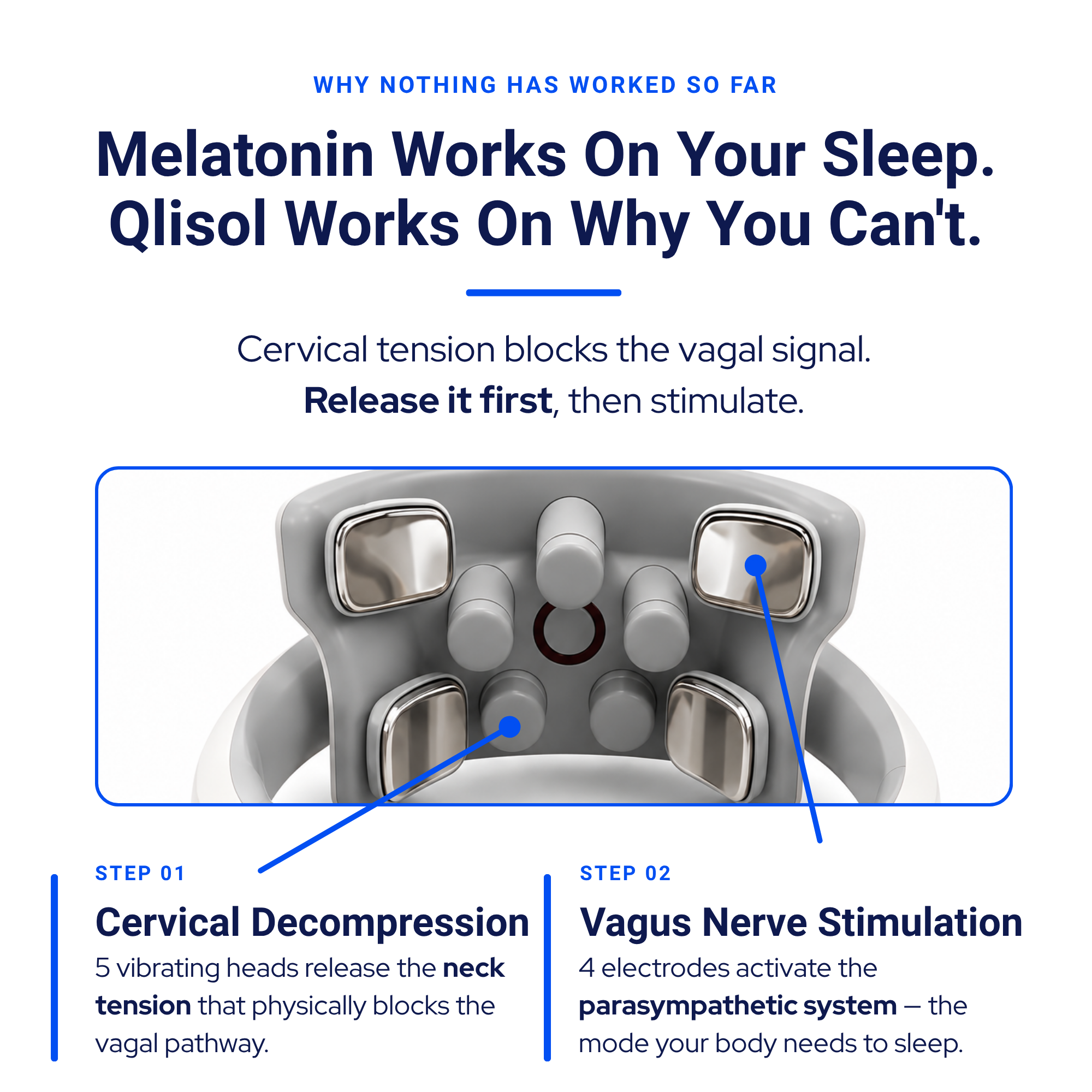 Dyzzle™ | The Device That Calms Your Nervous System Before Bed