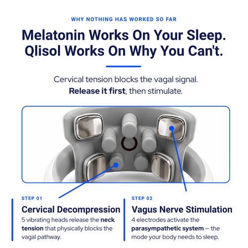 Dyzzle™ | The Device That Calms Your Nervous System Before Bed
