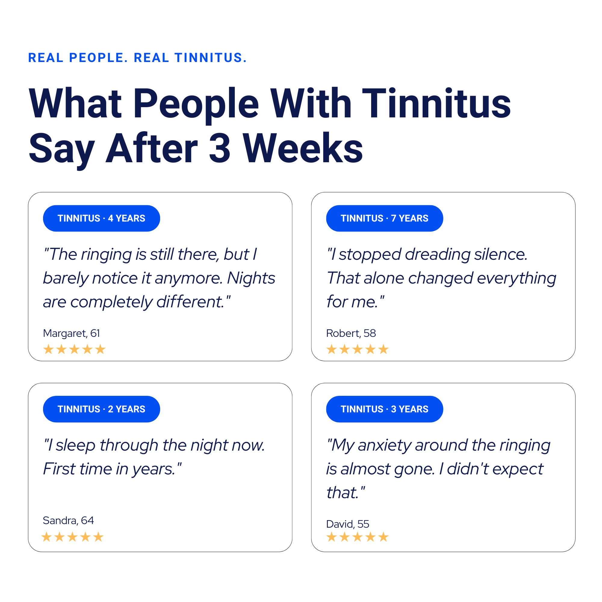 Dyzzle™ | Built for Tinnitus Sufferers