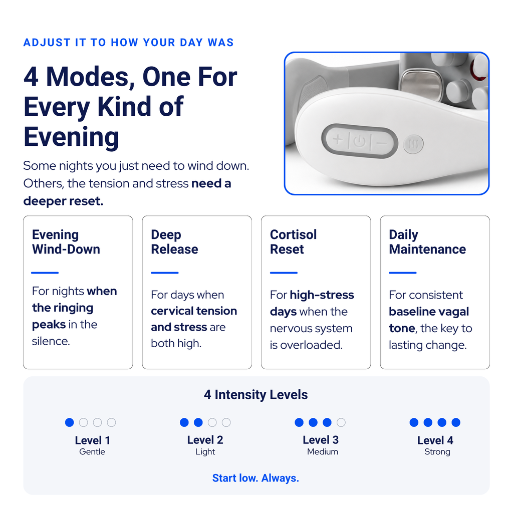 Dyzzle™ | The Device That Calms Your Nervous System Before Bed