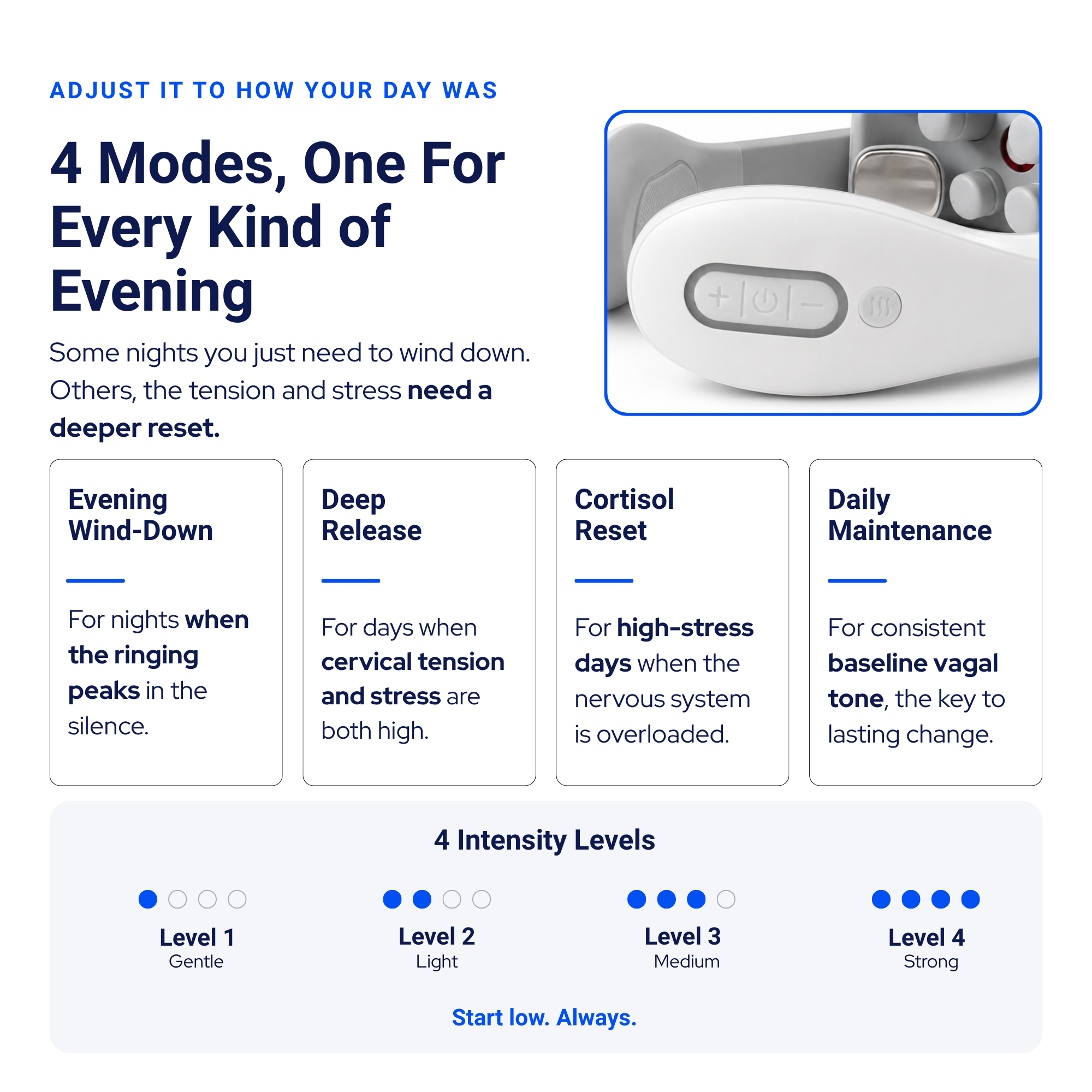 Dyzzle™ | The Device That Calms Your Nervous System Before Bed