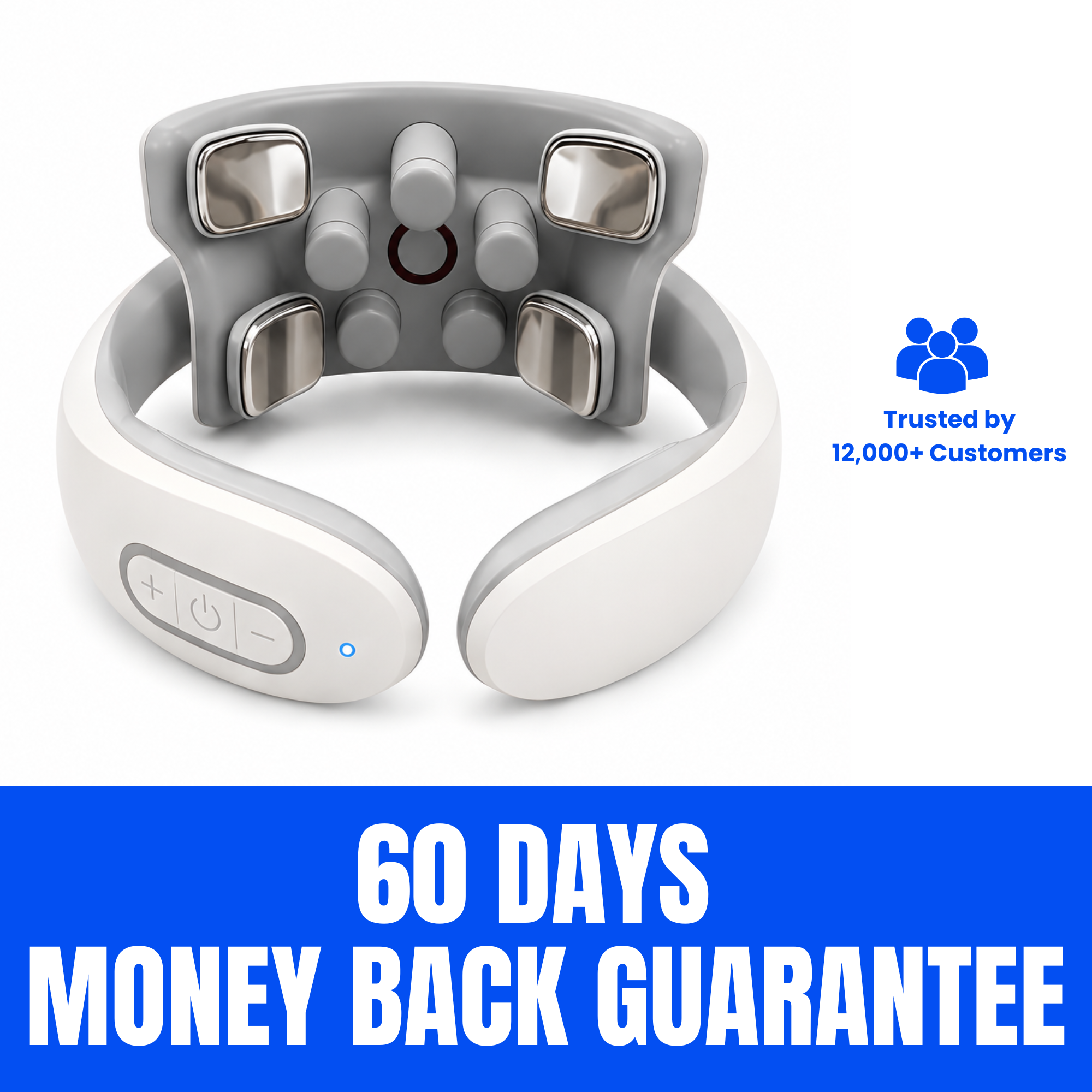 Dyzzle™ | The First Device That Combines Cervical Decompression + Vagus Nerve Stimulation Simultaneously