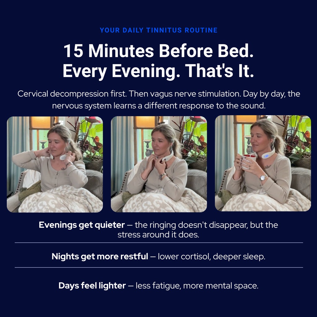 Dyzzle™ | The Device That Calms Your Nervous System Before Bed