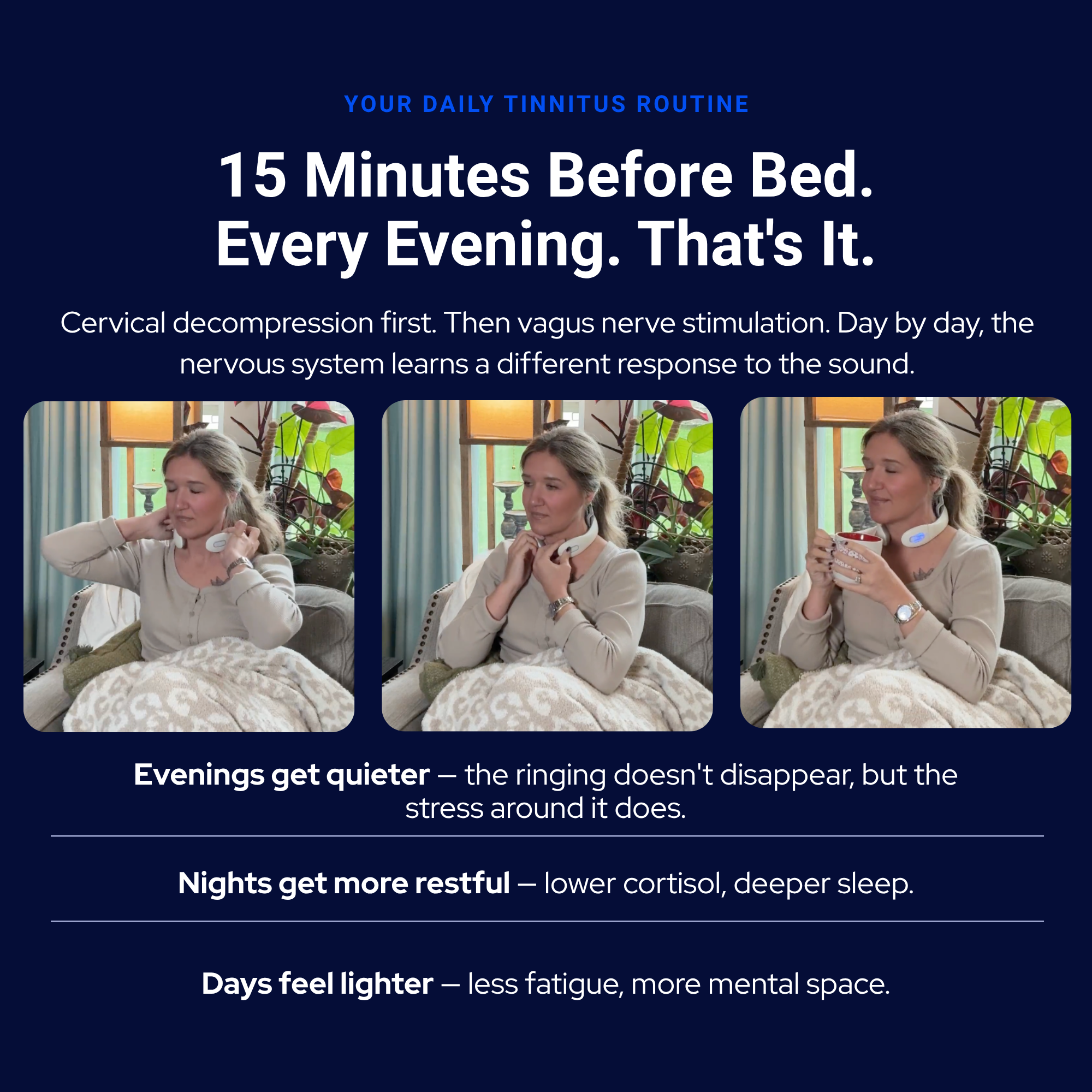 Dyzzle™ | The Device That Calms Your Nervous System Before Bed
