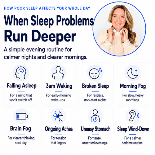 Dyzzle™ | Built for Poor Sleepers, The Device That Calms Your Nervous System Before Bed