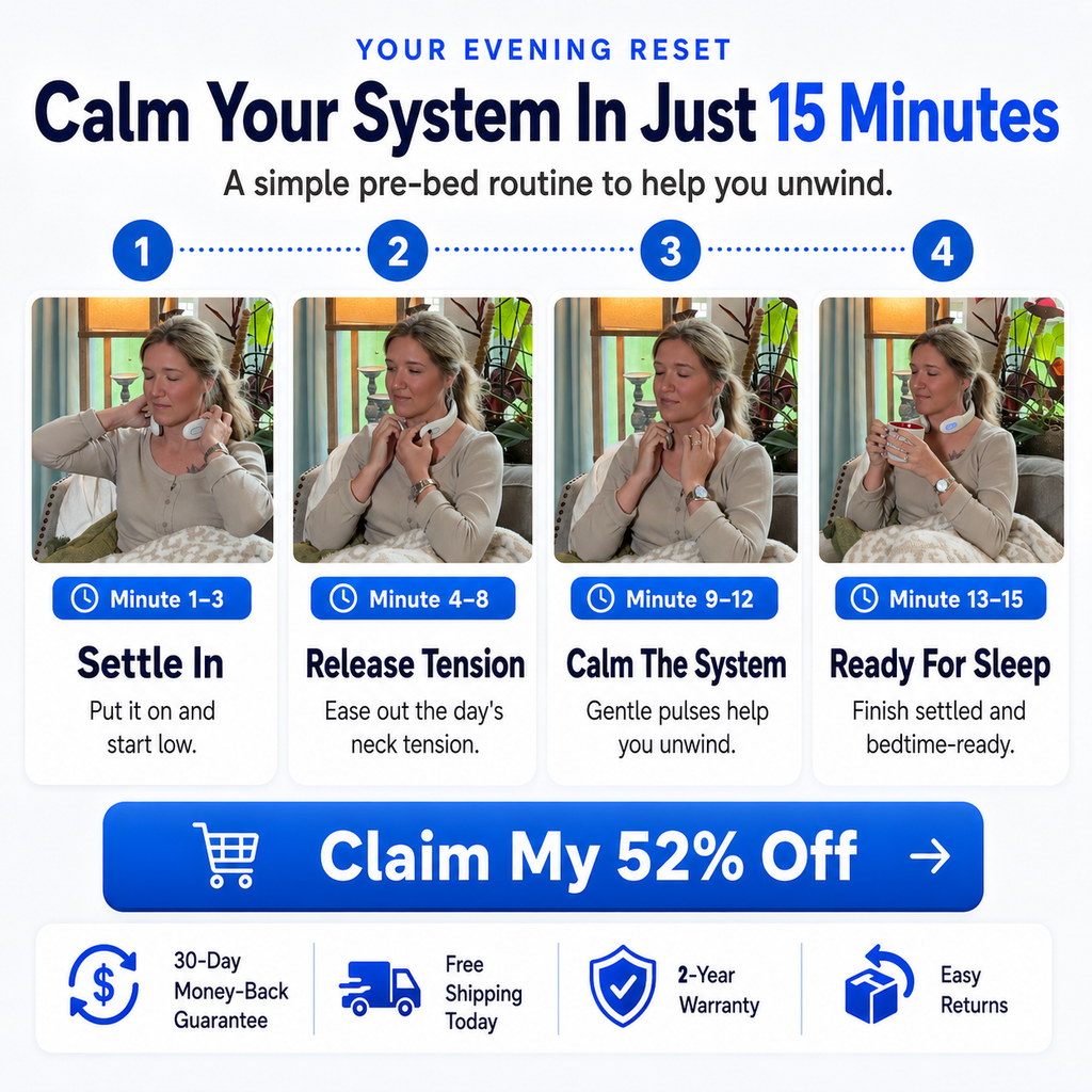 Dyzzle™ | Built for Poor Sleepers, The Device That Calms Your Nervous System Before Bed