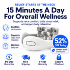 Dyzzle™ | The First Device That Combines Cervical Decompression + Vagus Nerve Stimulation Simultaneously