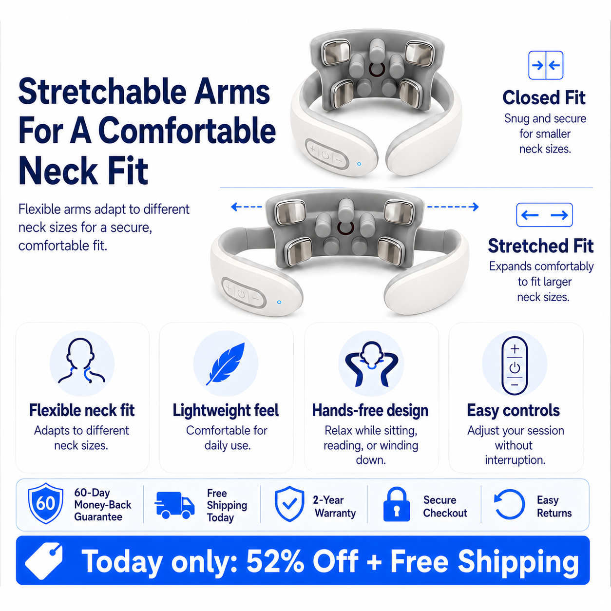 Dyzzle™ | The First Device That Combines Cervical Decompression + Vagus Nerve Stimulation Simultaneously