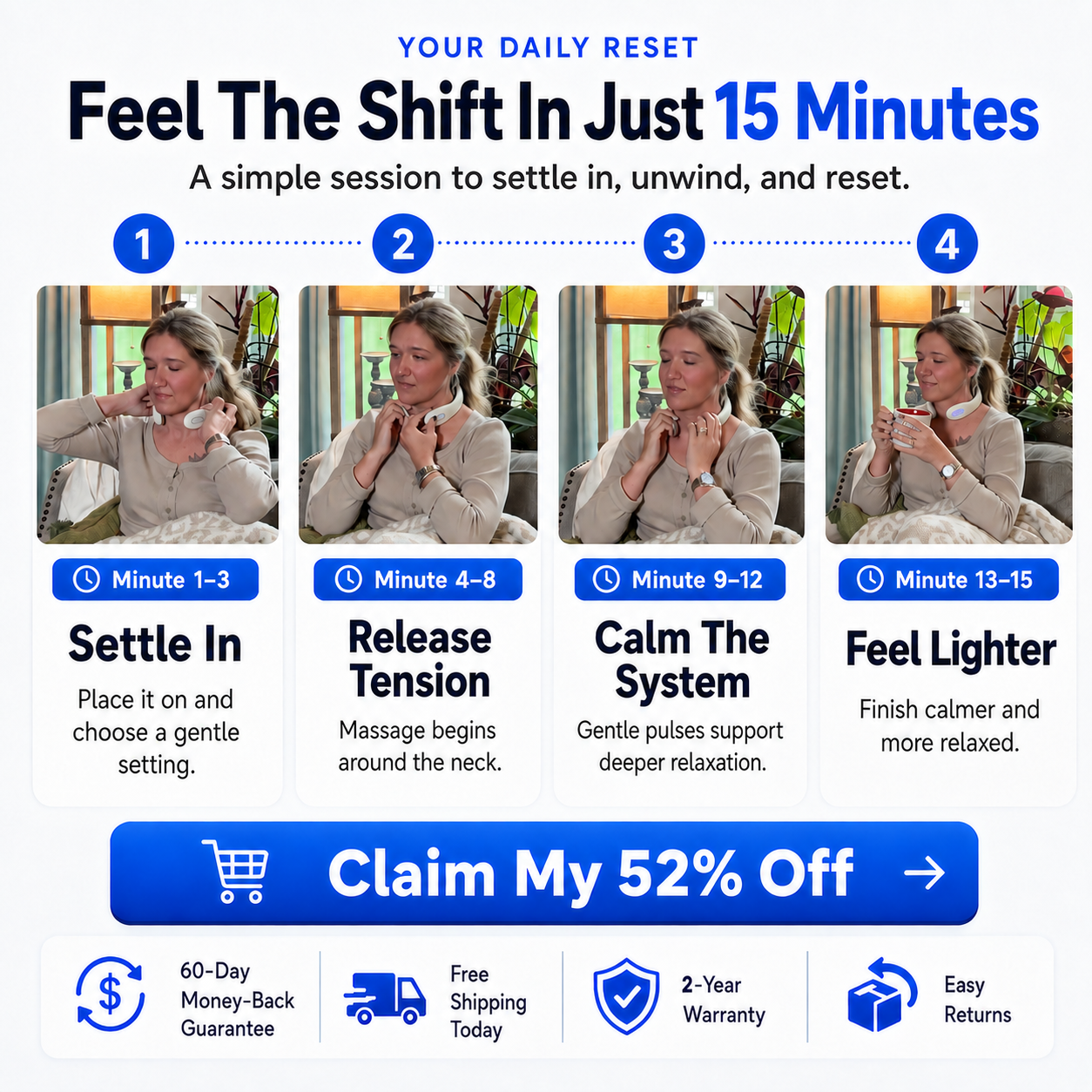 Dyzzle™ | The First Device That Combines Cervical Decompression + Vagus Nerve Stimulation Simultaneously