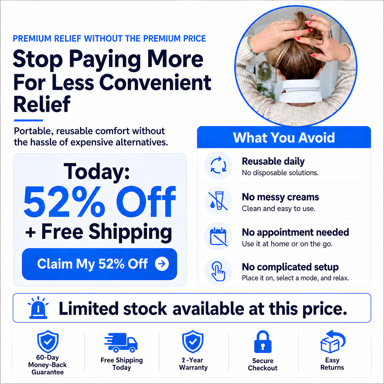 Dyzzle™ | The First Device That Combines Cervical Decompression + Vagus Nerve Stimulation Simultaneously